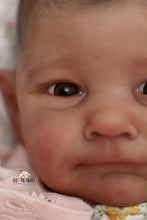 Load image into Gallery viewer, READY TO SHIP Ava by Cassie Brace Biracial Reborn Baby Girl - Reborn, Sweet Shaylen Maxwell