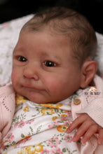 Load image into Gallery viewer, READY TO SHIP Ava by Cassie Brace Biracial Reborn Baby Girl - Reborn, Sweet Shaylen Maxwell