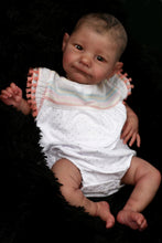 Load image into Gallery viewer, READY TO SHIP Ava by Cassie Brace Biracial Reborn Baby Girl - Reborn, Sweet Shaylen Maxwell