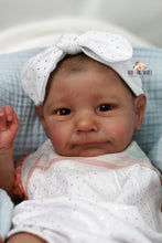 Load image into Gallery viewer, READY TO SHIP Ava by Cassie Brace Biracial Reborn Baby Girl - Reborn, Sweet Shaylen Maxwell