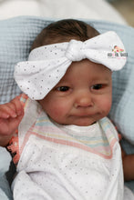 Load image into Gallery viewer, READY TO SHIP Ava by Cassie Brace Biracial Reborn Baby Girl - Reborn, Sweet Shaylen Maxwell