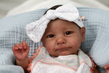 Load image into Gallery viewer, READY TO SHIP Ava by Cassie Brace Biracial Reborn Baby Girl - Reborn, Sweet Shaylen Maxwell