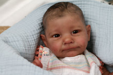 Load image into Gallery viewer, READY TO SHIP Ava by Cassie Brace Biracial Reborn Baby Girl - Reborn, Sweet Shaylen Maxwell