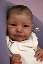 Load image into Gallery viewer, READY TO SHIP Ava by Cassie Brace Biracial Reborn Baby Girl - Reborn, Sweet Shaylen Maxwell