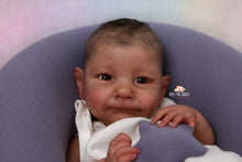 Load image into Gallery viewer, READY TO SHIP Ava by Cassie Brace Biracial Reborn Baby Girl - Reborn, Sweet Shaylen Maxwell