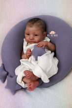 Load image into Gallery viewer, READY TO SHIP Ava by Cassie Brace Biracial Reborn Baby Girl - Reborn, Sweet Shaylen Maxwell