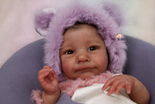 Load image into Gallery viewer, READY TO SHIP Ava by Cassie Brace Biracial Reborn Baby Girl - Reborn, Sweet Shaylen Maxwell