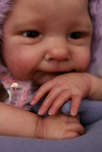 Load image into Gallery viewer, READY TO SHIP Ava by Cassie Brace Biracial Reborn Baby Girl - Reborn, Sweet Shaylen Maxwell