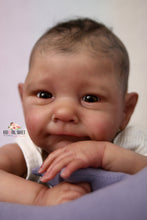 Load image into Gallery viewer, READY TO SHIP Ava by Cassie Brace Biracial Reborn Baby Girl - Reborn, Sweet Shaylen Maxwell