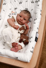 Load image into Gallery viewer, READY TO SHIP Ava by Cassie Brace Biracial Reborn Baby Girl - Reborn, Sweet Shaylen Maxwell