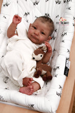Load image into Gallery viewer, READY TO SHIP Ava by Cassie Brace Biracial Reborn Baby Girl - Reborn, Sweet Shaylen Maxwell