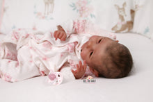 Load image into Gallery viewer, READY TO SHIP Ava by Cassie Brace Biracial Reborn Baby Girl - Reborn, Sweet Shaylen Maxwell