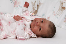 Load image into Gallery viewer, READY TO SHIP Ava by Cassie Brace Biracial Reborn Baby Girl - Reborn, Sweet Shaylen Maxwell