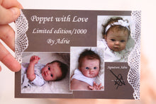 Load image into Gallery viewer, KIT SOLD OUT Poppet by Adrie Stoete - Blank Reborn Kit