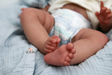 Load image into Gallery viewer, READY TO SHIP Huxley by Andrea Arcello Biracial Reborn Baby Boy - Reborn, Sweet Shaylen Maxwell