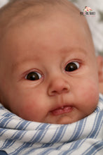 Load image into Gallery viewer, READY TO SHIP Huxley by Andrea Arcello Biracial Reborn Baby Boy - Reborn, Sweet Shaylen Maxwell
