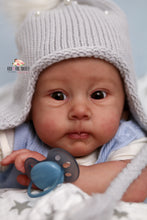 Load image into Gallery viewer, READY TO SHIP Huxley by Andrea Arcello Biracial Reborn Baby Boy - Reborn, Sweet Shaylen Maxwell