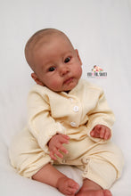 Load image into Gallery viewer, READY TO SHIP Huxley by Andrea Arcello Biracial Reborn Baby Boy - Reborn, Sweet Shaylen Maxwell