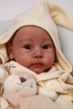 Load image into Gallery viewer, READY TO SHIP Huxley by Andrea Arcello Biracial Reborn Baby Boy - Reborn, Sweet Shaylen Maxwell