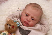 Load image into Gallery viewer, CUDDLE BABY Jayden Awake by Natalie Scholl Reborn Baby Boy Doll - Reborn, Sweet Shaylen Maxwell iiora 2016-2021