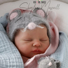 Load image into Gallery viewer, DEPOSIT - CUSTOM &quot;Laura&quot; by Bonnie Brown Reborn Baby