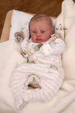 Load image into Gallery viewer, CUDDLE BABY Jayden Awake by Natalie Scholl Reborn Baby Boy Doll - Reborn, Sweet Shaylen Maxwell iiora 2016-2021