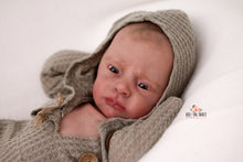 Load image into Gallery viewer, CUDDLE BABY Jayden Awake by Natalie Scholl Reborn Baby Boy Doll - Reborn, Sweet Shaylen Maxwell iiora 2016-2021