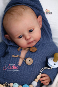 PROTOTYPE Archie by Julia Homa Reborn Baby Boy Doll - Reborn, Sweet Shaylen Maxwell iiora 2016-2021