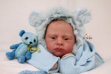 Load image into Gallery viewer, CUDDLE BABY Jayden Awake by Natalie Scholl Reborn Baby Boy Doll - Reborn, Sweet Shaylen Maxwell iiora 2016-2021