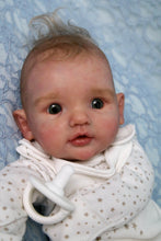 Load image into Gallery viewer, PROTOTYPE Tilda by Didy Jacobsen Reborn Cuddle Baby Boy/Girl Doll - Reborn, Sweet Shaylen Maxwell iiora 2016-2019