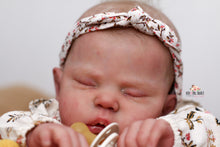 Load image into Gallery viewer, Sold Out "Evelyn" by Cassie Brace Reborn Baby Girl Doll - Reborn, Sweet Shaylen Maxwell iiora 2016-2021