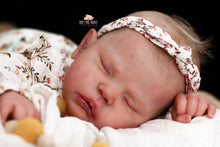 Load image into Gallery viewer, Sold Out &quot;Evelyn&quot; by Cassie Brace Reborn Baby Girl Doll - Reborn, Sweet Shaylen Maxwell iiora 2016-2021