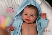 Load image into Gallery viewer, Sold Out - CUSTOM "Amelia" by Joanna Kazmierczak Reborn Baby