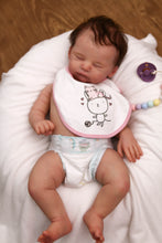 Load image into Gallery viewer, OOAK Fully Rooted Eloise Said Reborn Baby Girl Doll - Reborn, Sweet Shaylen Maxwell iiora 2016-2019