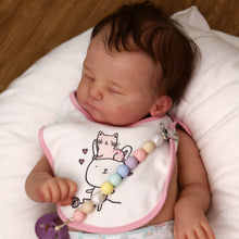 Load image into Gallery viewer, OOAK Fully Rooted Eloise Said Reborn Baby Girl Doll - Reborn, Sweet Shaylen Maxwell iiora 2016-2019