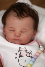 Load image into Gallery viewer, OOAK Fully Rooted Eloise Said Reborn Baby Girl Doll - Reborn, Sweet Shaylen Maxwell iiora 2016-2019