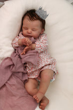 Load image into Gallery viewer, OOAK Fully Rooted Eloise Said Reborn Baby Girl Doll - Reborn, Sweet Shaylen Maxwell iiora 2016-2019