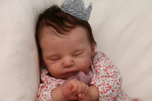 Load image into Gallery viewer, OOAK Fully Rooted Eloise Said Reborn Baby Girl Doll - Reborn, Sweet Shaylen Maxwell iiora 2016-2019