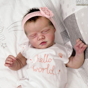 KIT Ana Asleep Realborn  - Blank Reborn Kit