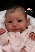 Load image into Gallery viewer, READY TO SHIP Ava by Cassie Brace Biracial Reborn Baby Girl - Reborn, Sweet Shaylen Maxwell