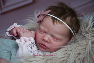 KIT Ana Asleep Realborn  - Blank Reborn Kit