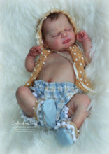 Load image into Gallery viewer, DEPOSIT - CUSTOM &quot;Thomas&quot; by Olga Auer Reborn Baby