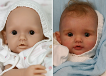Load image into Gallery viewer, PROTOTYPE Tilda by Didy Jacobsen Reborn Cuddle Baby Boy/Girl Doll - Reborn, Sweet Shaylen Maxwell iiora 2016-2019