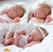 Load image into Gallery viewer, KIT Jaycee Asleep Realborn  - Blank Reborn Kit