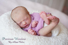 Load image into Gallery viewer, KIT Jaycee Asleep Realborn  - Blank Reborn Kit