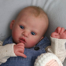 Load image into Gallery viewer, READY TO SHIP &quot;Finley&quot; by Heike Kolpin Reborn Baby