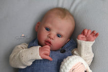 Load image into Gallery viewer, READY TO SHIP &quot;Finley&quot; by Heike Kolpin Reborn Baby