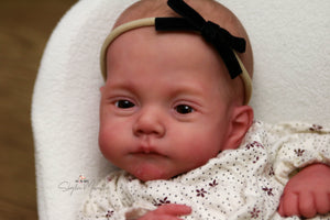 READY TO SHIP "Lily" by Joanna Kazmierczak Reborn Baby