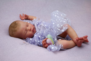 Sold Out - CUSTOM "SaRyah" by Laura Tuzio Ross Reborn Baby