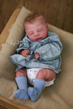 Load image into Gallery viewer, READY TO SHIP "Aerith" by Kristie Sohn Carwithen Reborn Baby Girl